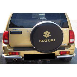 Bageste beskyttelsesbøjle AK003 (rustfrit stål) Suzuki Vitara 1998–2006