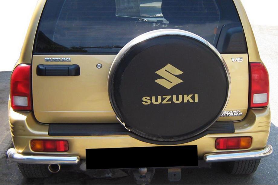 Suzuki Vitara 1998–2006 Bageste beskyttelsesbøjle AK003 (rustfrit stål) Image