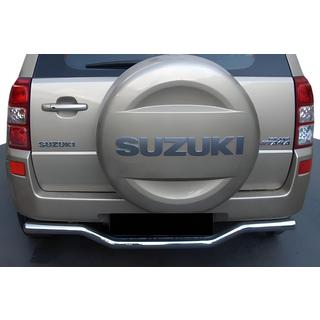Bageste beskyttelsesbøjle AK005-1 (rustfrit stål) Suzuki Grand Vitara 2005–2017
