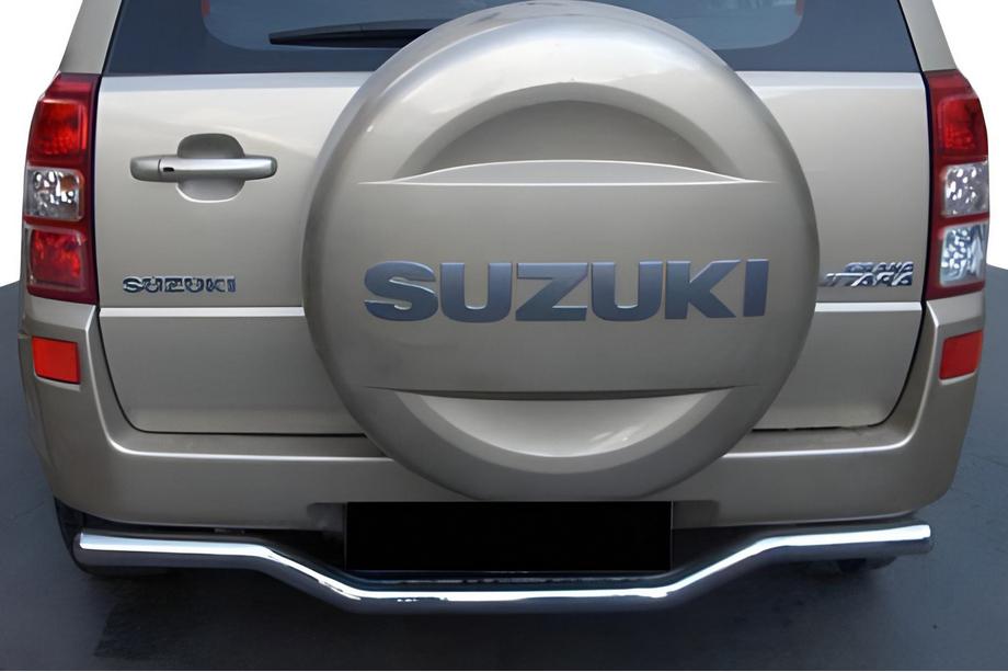 Suzuki Grand Vitara 2005–2017 Bageste beskyttelsesbøjle AK005-1 (rustfrit stål) Image