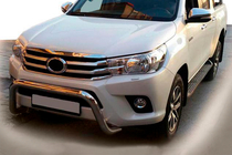 Toyota Hilux 2015– Frontbøjle WT009 (rustfrit stål) foto 1
