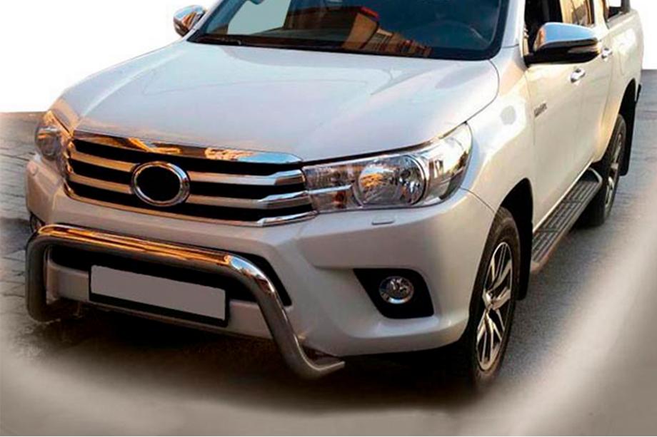 Toyota Hilux 2015– Frontbøjle WT009 (rustfrit stål) Image