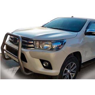 Frontbøjle QT007 (rustfrit stål)