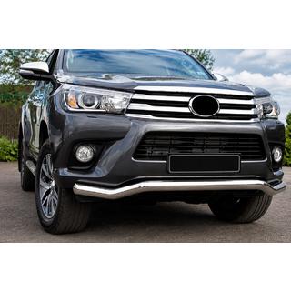Frontbøjle ST007 (rustfrit stål) Toyota Hilux 2015–