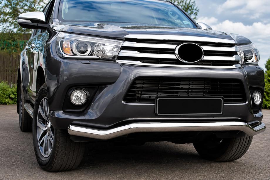 Toyota Hilux 2015– Frontbøjle ST007 (rustfrit stål) Image