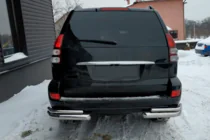 Toyota Land Cruiser Prado 120 2002–2009 Bageste dobbelte hjørner AK003-2 (2 stk., rustfrit stål) foto 2