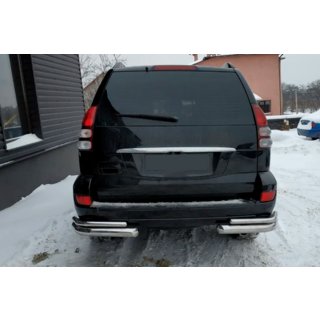 Bageste dobbelte hjørner AK003-2 (2 stk., rustfrit stål) Toyota Land Cruiser Prado 120 2002–2009 foto 2