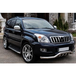Frontbøjle ST011 (rustfri stål) Toyota Land Cruiser Prado 120 2002–2009