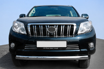 Toyota Land Cruiser Prado 150 2009–2023 Frontbøjle ST008 (rustfrit stål) foto 1