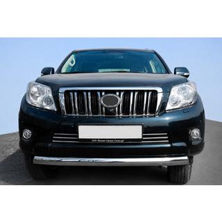 Frontbøjle ST008 (rustfrit stål) Toyota Land Cruiser Prado 150 2009–2023