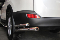 Toyota Rav 4 2013–2018 Baghjørnebøjler AK003 dobbelt (rustfri) foto 1