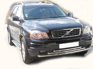 Volvo XC90 2002–2014 Frontbøjle ST014-2 (rustfri stål) foto 3