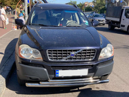 Volvo XC90 2002–2014 Frontbøjle ST014-2 (rustfri stål) foto 2