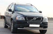 Volvo XC90 2002–2014 Frontbøjle ST014 (rustfrit stål) foto 2