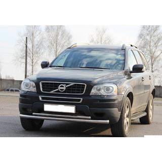 Frontbøjle ST014 (rustfrit stål) Volvo XC90 2002–2014 foto 1