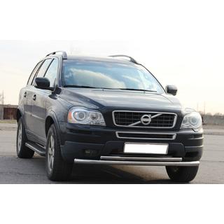 Frontbøjle ST014 (rustfrit stål) Volvo XC90 2002–2014 foto 2