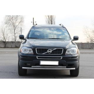 Frontbøjle ST014 (rustfrit stål) Volvo XC90 2002–2014 foto 3