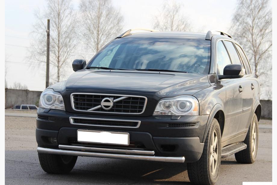 Volvo XC90 2002–2014 Frontbøjle ST014 (rustfrit stål) Image
