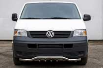 Volkswagen T5 Transporter 2003–2010 Frontbøjle Wave-grill ST007-1 (rustfrit stål) foto 1