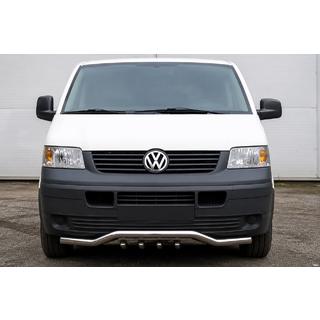 Frontbøjle Wave-grill ST007-1 (rustfrit stål) Volkswagen T5 Transporter 2003–2010 foto 1