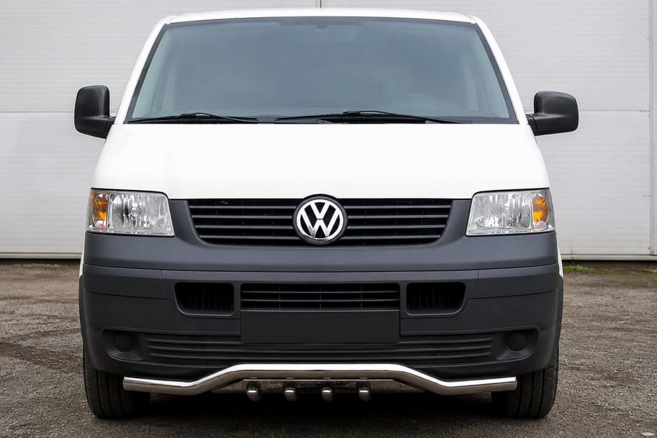 Volkswagen T5 Multivan 2003–2010 Frontbøjle Wave-grill ST007-1 (rustfrit stål) Image