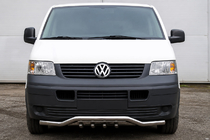 Volkswagen T5 Caravelle 2004–2010 Frontbøjle Wave-grill ST007-1 (rustfrit stål) foto 1