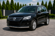 Volkswagen Tiguan 2007–2016 Frontbøjle ST008 (rustfrit stål) foto 1