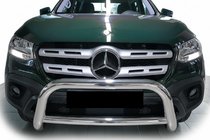 Mercedes X class 2017–2020 Frontbøjle WT005 (rustfri stål, 60 mm) foto 1