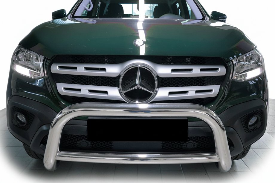 Mercedes X class 2017–2020 Frontbøjle WT005 (rustfri stål, 60 mm) Image