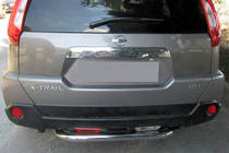 Nissan X-trail T31 2007–2014 Bageste bøjle AK007 (2 stk., rustfri) foto 1