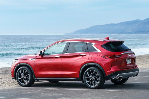 Premium SUV Infiniti QX50