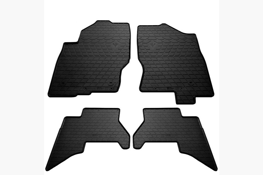 Nissan Pathfinder R51 2005–2014 Gummimåtter (4 stk., Stingray Premium) 2010-2015 Image