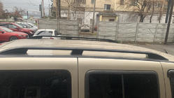 Fiat Doblo I 2001–2005 Tagrælinger Skyport (sorte) foto 4