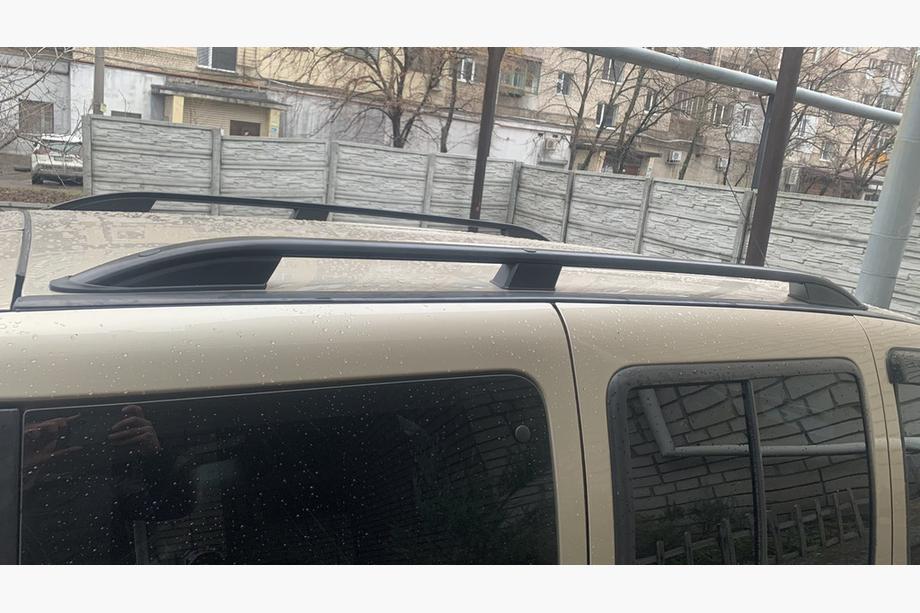 Fiat Doblo I 2001–2005 Tagrælinger Skyport (sorte) Image