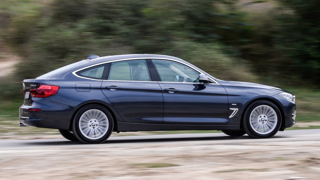 Test af BMW 3-Series GT liftback