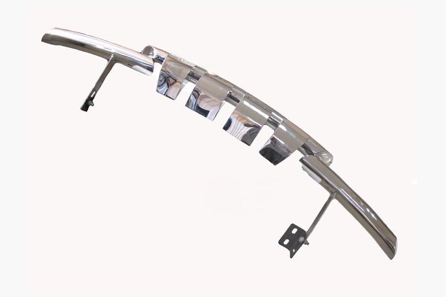 Volkswagen Crafter 2006–2016 Frontbeskyttelse ST009-15 (rustfri stål) Image