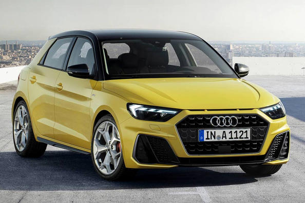 Anmeldelse af den nye hatchback Audi A1 Sportback