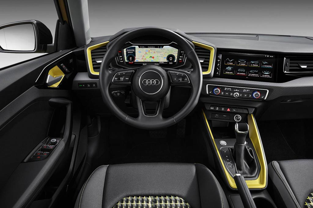 Anmeldelse af den nye hatchback Audi A1 Sportback