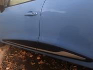 Renault Clio IV 2012–2019 Dørlister med fordybning (4 stk., rustfrit stål) foto 2