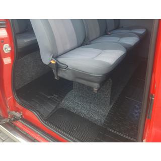 Bagerste gummimåtter (2 stk., Polytep) Opel Vivaro 2001–2015 foto 2