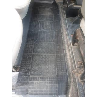 Bagerste gummimåtter (2 stk., Polytep) Volkswagen T4 Transporter 1990–2003 foto 4