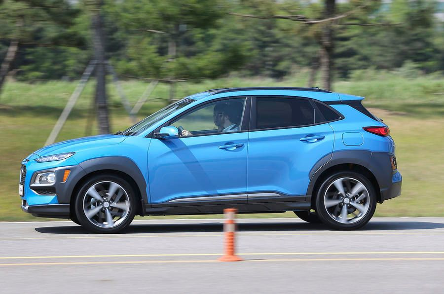 Test af crossoveren Hyundai Kona