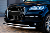 Audi Q7 2005–2015 Frontbøjle ST017 (rustfrit stål) foto 1