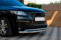 Audi Q7 2005–2015 Frontbøjle ST017 (rustfrit stål) foto 2