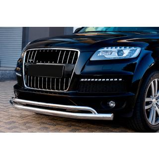 Frontbøjle ST017 (rustfrit stål) Audi Q7 2005–2015 foto 1