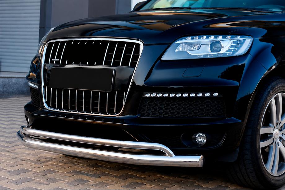 Audi Q7 2005–2015 Frontbøjle ST017 (rustfrit stål) Image