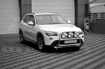 BMW X1 E84 2009–2015 Bullbar WT018 (rustfrit stål) foto 2
