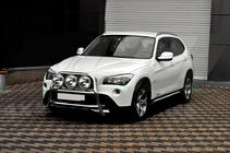 BMW X1 E84 2009–2015 Bullbar WT018 (rustfrit stål) foto 3