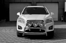 Chevrolet Trax 2012–2023 Frontbøjle WT018 (rustfri) foto 3