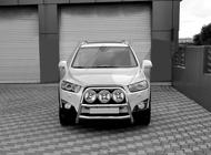 Chevrolet Trax 2012–2023 Frontbøjle WT018 (rustfri) foto 4